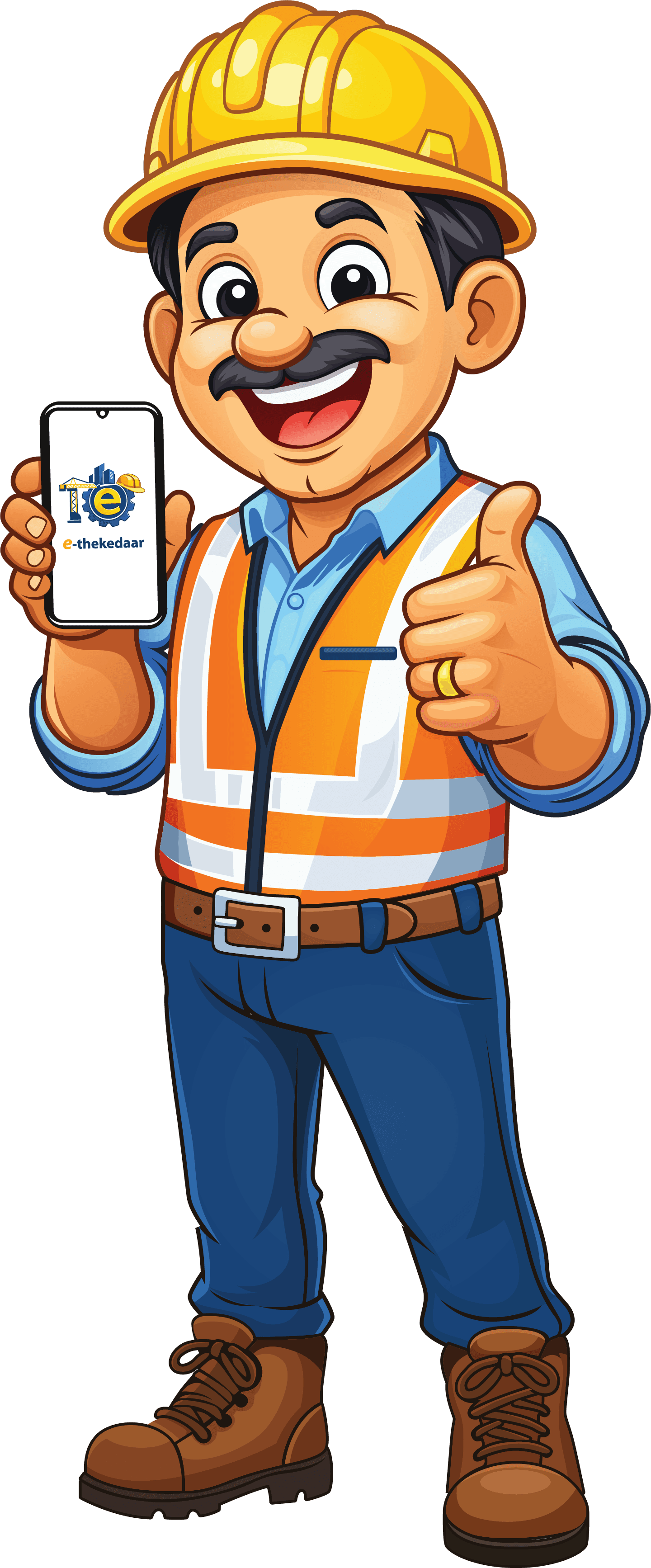 e-thekedaar Mascot
